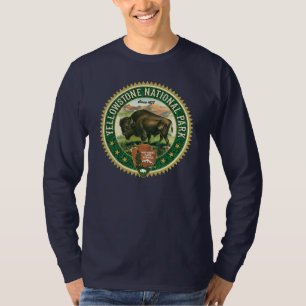 イエローストーン国立公園 Tシャツ