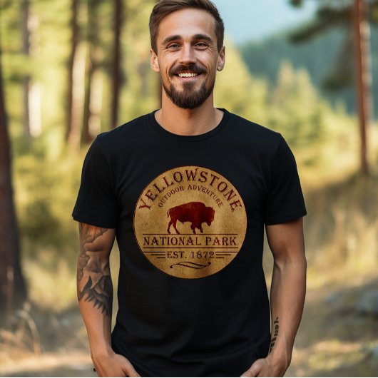 イエローストーン国立公園 Tシャツ