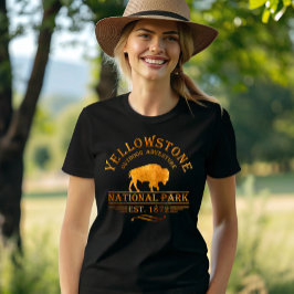 イエローストーン国立公園 Tシャツ