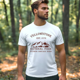 イエローストーン国立公園 Tシャツ