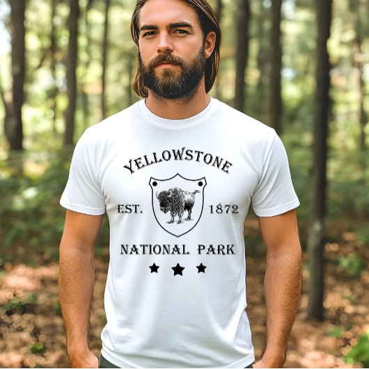 イエローストーン国立公園 Tシャツ