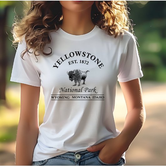 イエローストーン国立公園 Tシャツ