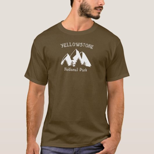 イエローストーン国立公園 Tシャツ (正面)