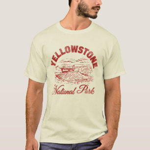 イエローストーン国立公園 Tシャツ