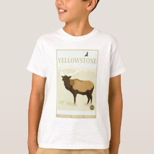 イエローストーン国立公園 Tシャツ