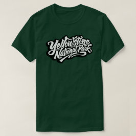 イエローストーン国立公園 Tシャツ
