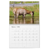 イエローストーン国立公園A非常に特別な場所 カレンダー (2月 2026)