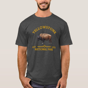 イエローストーン国立公園Tシャツ Tシャツ