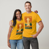 イエローストーン国立公園Tシャツ Tシャツ (ユニセックス)