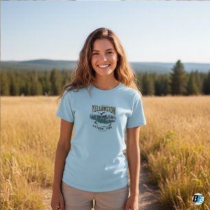 イエローストーン国立公園Tシャツ Tシャツ