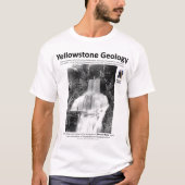 イエローストーン地質学パイオニアIII – ガードナー秋 Tシャツ (正面)