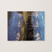 イエローストーン壮大なTetonの反射 ジグソーパズル (横)