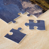 イエローストーン壮大なTetonの反射 ジグソーパズル (側面)