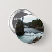 イエローストーン川ボタン 缶バッジ (正面&裏面)