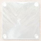 イエローストーン川 ガラスコースター (裏面)