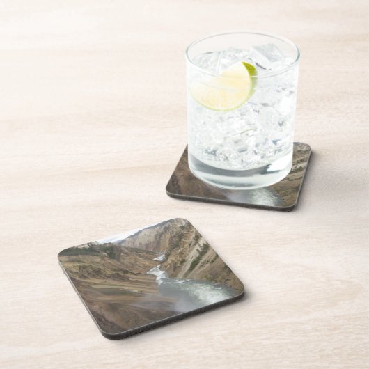 イエローストーン川 コースター (右側)