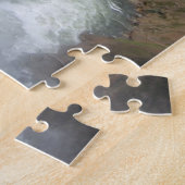 イエローストーン川 ジグソーパズル (側面)