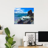 イエローストーン川 ポスター (ホームオフィス)