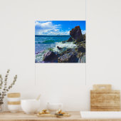 イエローストーン川 ポスター (キッチン)