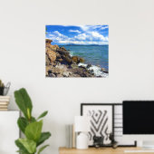 イエローストーン川 ポスター (ホームオフィス)