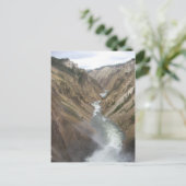 イエローストーン川 ポストカード (スタンド正面)