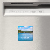 イエローストーン川 マグネット (インサイチュ (食洗機))