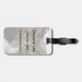 イエローストーン川 ラゲッジタグ (裏面横)