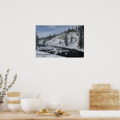 イエローストーン流 ポスター (キッチン)