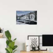 イエローストーン流 ポスター (ホームオフィス)