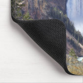 イエローストーン渓谷 マウスパッド (コーナー)
