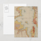 イエローストーン湖畔 ポストカード (正面/裏面)