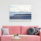 イエローストーン湖西サムビュー キャンバスプリント (インサイチュ (リビング))