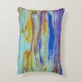 イエローストーン溶岩プール渦 アクセントクッション (裏面(縦))