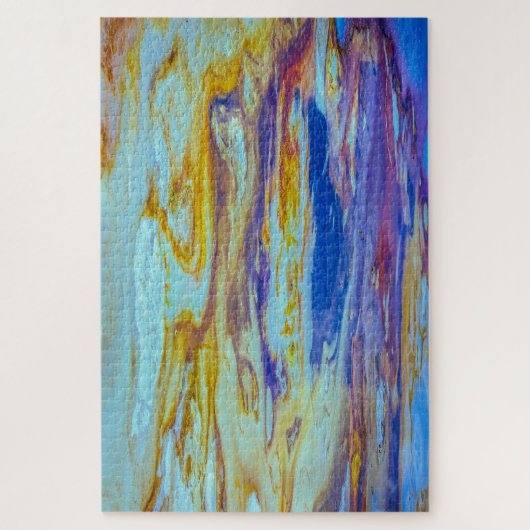 イエローストーン溶岩プール渦 ジグソーパズル (縦)