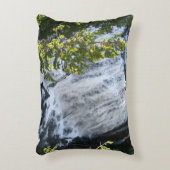 イエローストーン滝 アクセントクッション (正面(垂直))