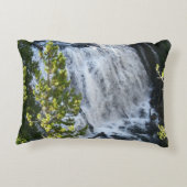 イエローストーン滝 アクセントクッション (裏面)