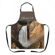 イエローストーン滝