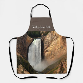 イエローストーン滝 エプロン