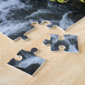 イエローストーン滝 ジグソーパズル (側面)
