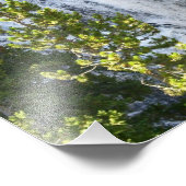 イエローストーン滝 フォトプリント            (角)