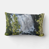 イエローストーン滝 ランバークッション (裏面)