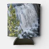 イエローストーン滝 缶クーラー (正面)