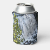 イエローストーン滝 缶クーラー (缶裏面)