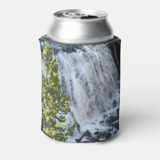 イエローストーン滝 缶クーラー (缶裏面)