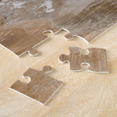 イエローストーン熱い春。 ジグソーパズル (側面)