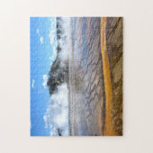 イエローストーン熱い春。 ジグソーパズル (縦)