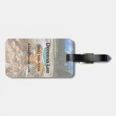 イエローストーン熱プール ラゲッジタグ (裏面横)