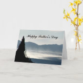 イエローストーン父の日札 カード (黄色い花)