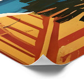 イエローストーン疑問に思 ポスター (角)