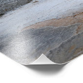 イエローストーン石現象 フォトプリント            (角)